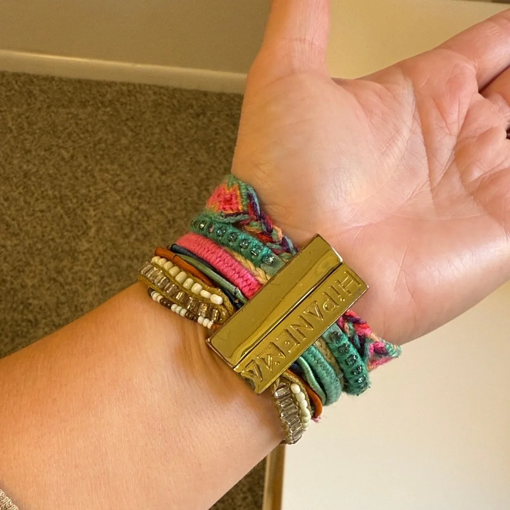 HIPANEMA Multicolor magnetic bracelet - Picture 2 of 6